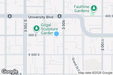 Map image of the property - 860 E 500 S