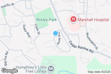 Map image of the property - 930 Darlington Ave