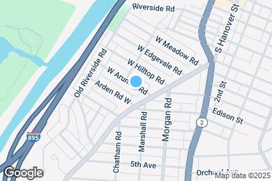 Map image of the property - 205 Arundel Rd W