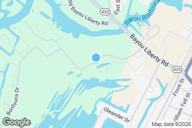 Map image of the property - 212 Canulette Rd