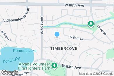 Map image of the property - 8466 Everett Way