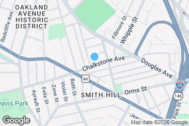 Map image of the property - 509 Chalkstone Ave