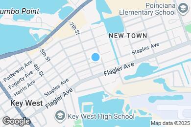 Map image of the property - 2513 Staples Ave