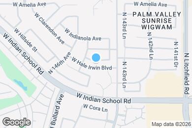 Map image of the property - 14493 W Weldon Ave