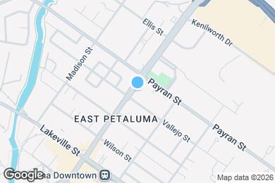 Map image of the property - 712 E Washington St