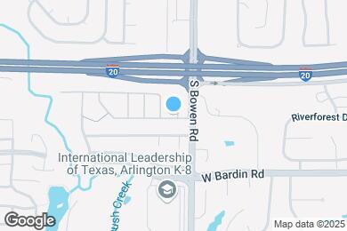 Map image of the property - 4504 Foxpoint Ct