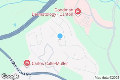 Map image of the property - 3764 Cherokee Overlook Dr