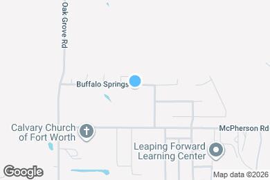 Map image of the property - 912 Buffalo Springs Dr