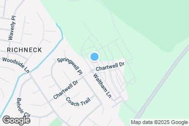 Map image of the property - 1511 Auckland Ct
