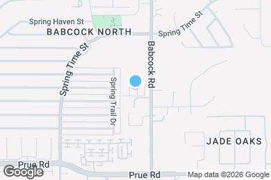Map image of the property - 6446 Babcock Rd