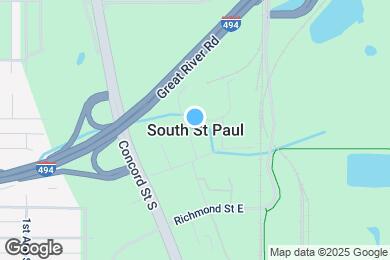 Map image of the property - 115 Spruce St W