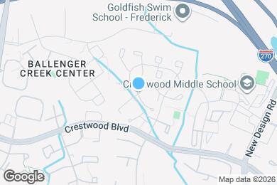 Map image of the property - 5804 Lantana Cir