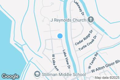 Map image of the property - 4105 Lake View Dr