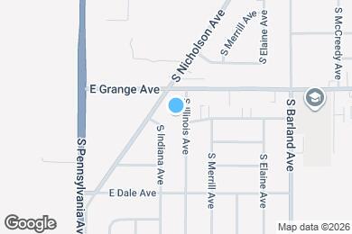 Map image of the property - 5551 S Illinois Ave