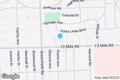 Map image of the property - Altitude Apartments East