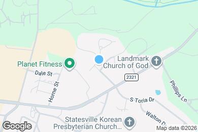 Map image of the property - 202 N Toria Dr