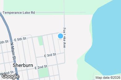 Map image of the property - 331 Fox Lake Ave