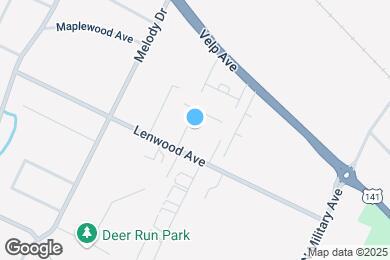 Map image of the property - 288 Manette St