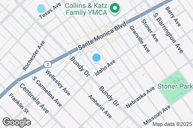 Map image of the property - 1550 S Saltair Ave