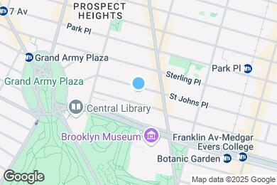 Map image of the property - 408 St Johns Pl