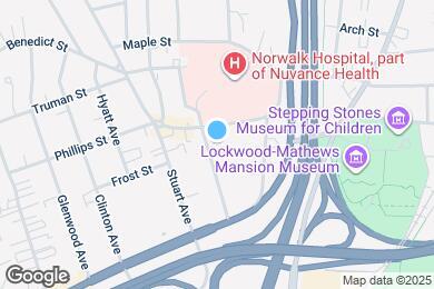 Map image of the property - 31 Woodbury Ave