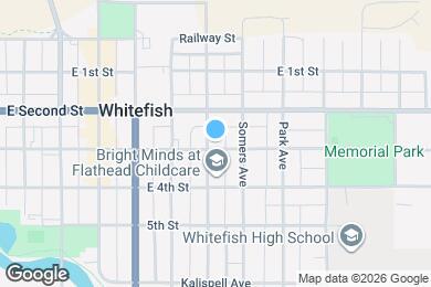 Map image of the property - 804 3rd St
