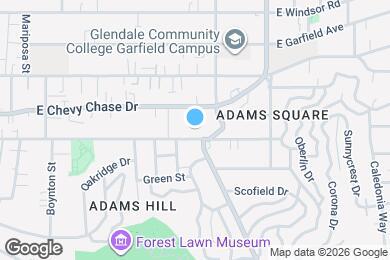 Map image of the property - Palmer Park Terrace