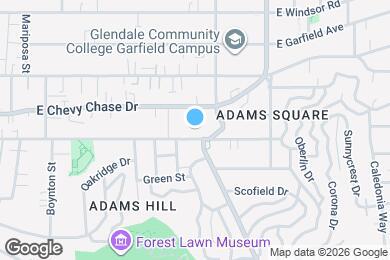 Map image of the property - Palmer Park Terrace LLC