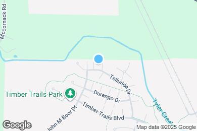 Map image of the property - 573 Telluride Dr