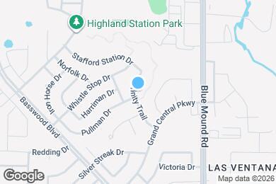 Map image of the property - 1135 Trinity Trl