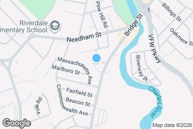 Map image of the property - 23 Arbor Ln