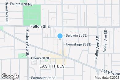 Map image of the property - 107 Diamond Ave SE