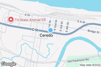 Map image of the property - 855 C St