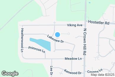 Map image of the property - 1881 Lakeview Dr