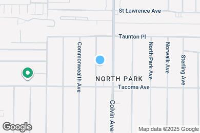 Map image of the property - 281 Crestwood Ave