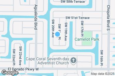 Map image of the property - 5244 SW 19th Pl
