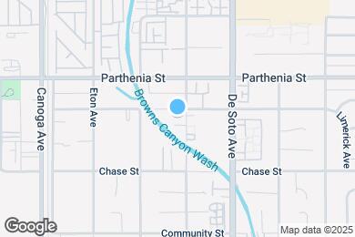Map image of the property - 8565 Independence Ave