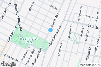 Map image of the property - 309 Manhattan Ave