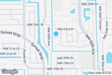 Map image of the property - 2216 NW 59th Way