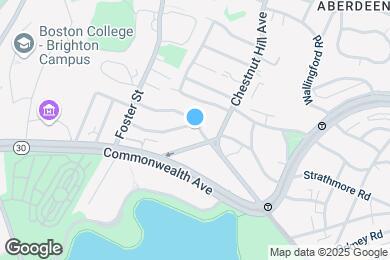 Map image of the property - 61 Radnor Rd