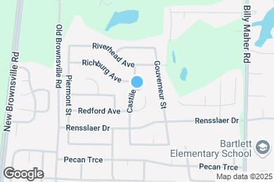 Map image of the property - 4050 Castile St