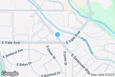 Map image of the property - 2575 S Syracuse Way