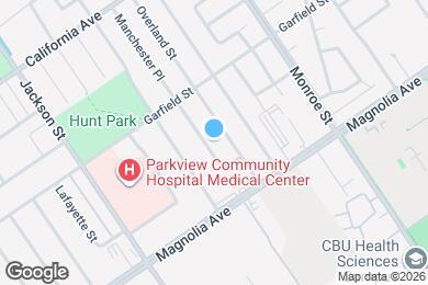 Map image of the property - 3901 Manchester Pl
