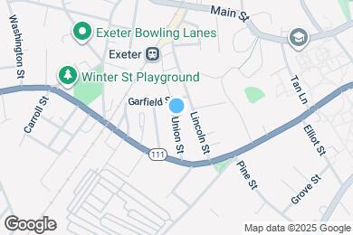 Map image of the property - 19 Union St