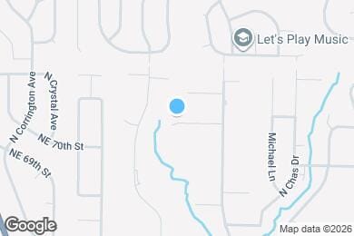 Map image of the property - 7904 Little Ln