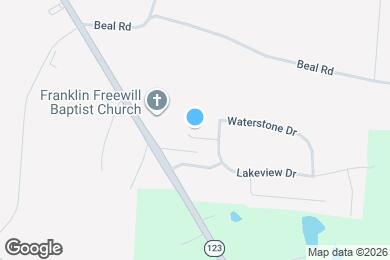Map image of the property - 40 Sprucewood Ct