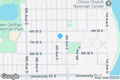 Map image of the property - 575 7th St S