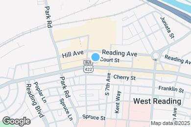 Map image of the property - 723 Penn Ave