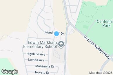Map image of the property - 313 Alpine St