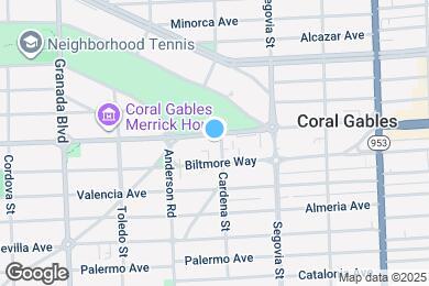 Map image of the property - 700 Coral Way